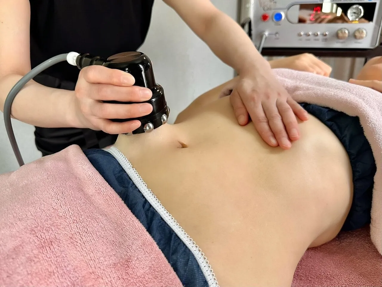 『バクセル』吸引・排出